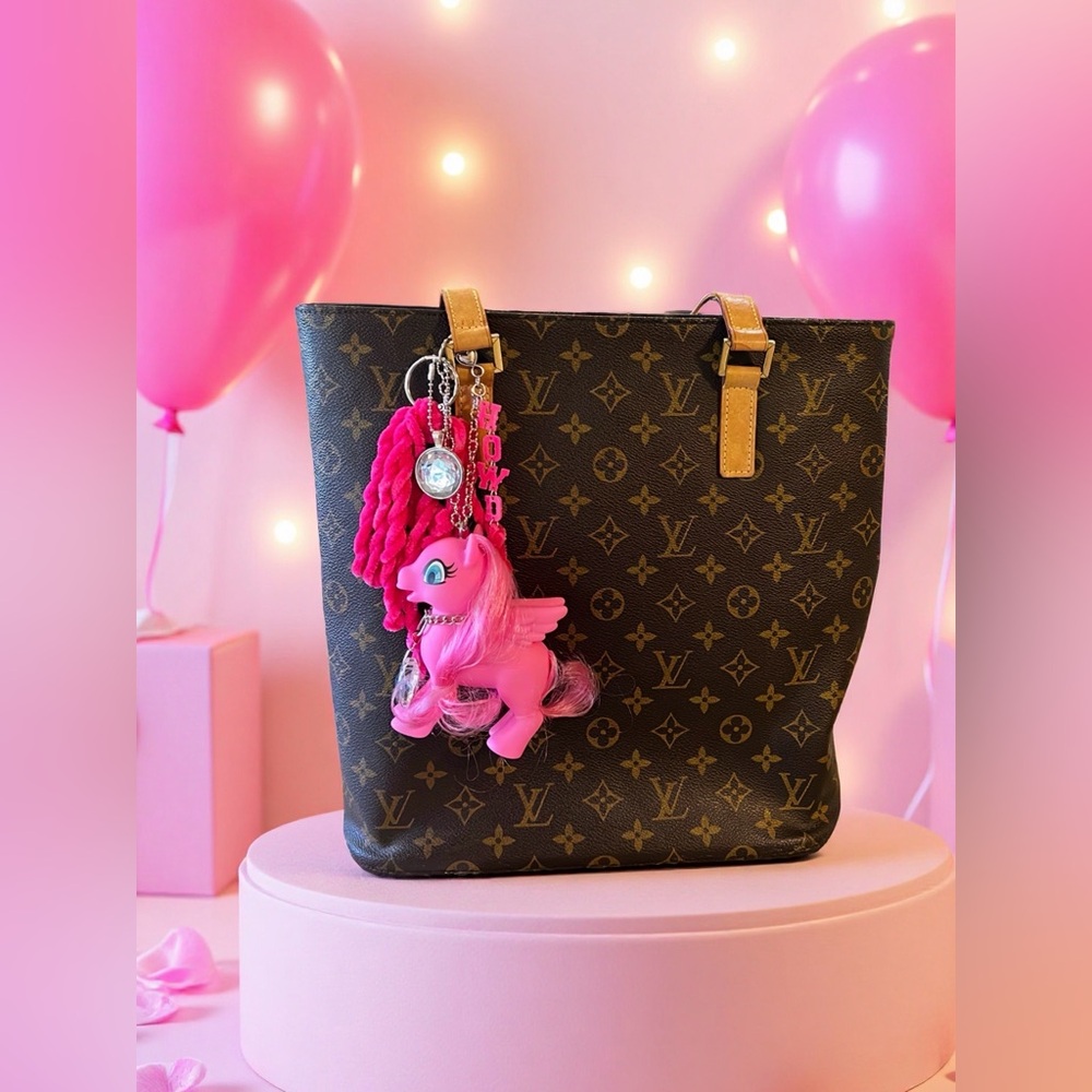 Pink Pony Pegasus Bag Chain - Picture 3 of 17